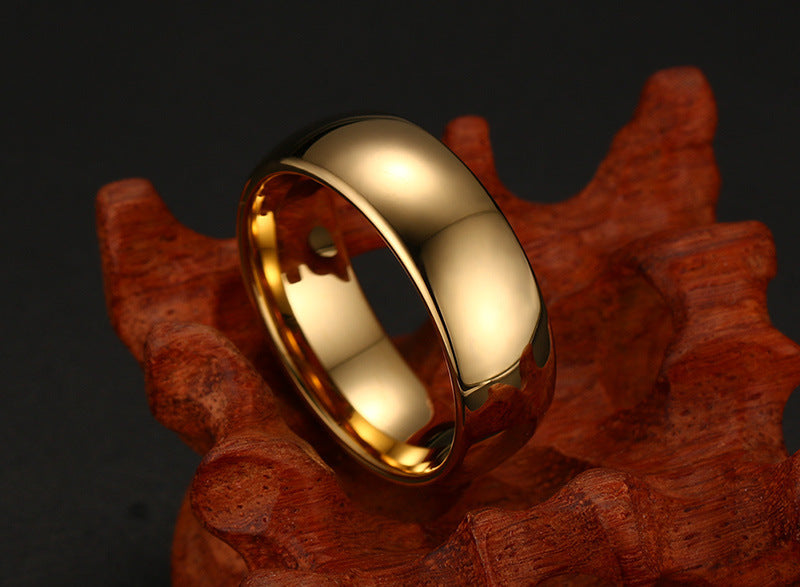Tungsten Carbide Signet Ring