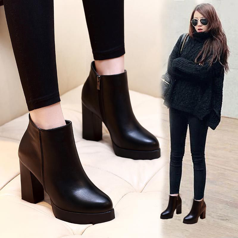 Chic High Heel Booties