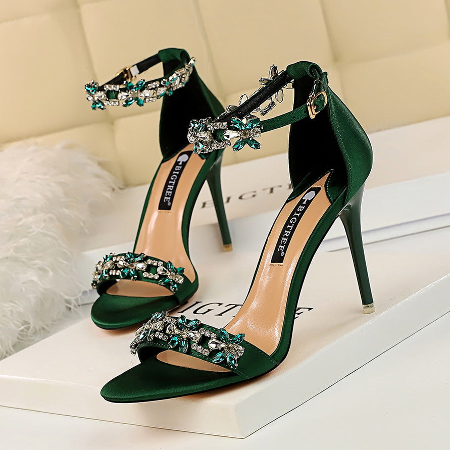 Sexy Stiletto High Heel Sandals
