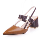 Chic Pointed High Heel Pumps