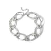 Unique Personality Glossy Frosted Necklace
