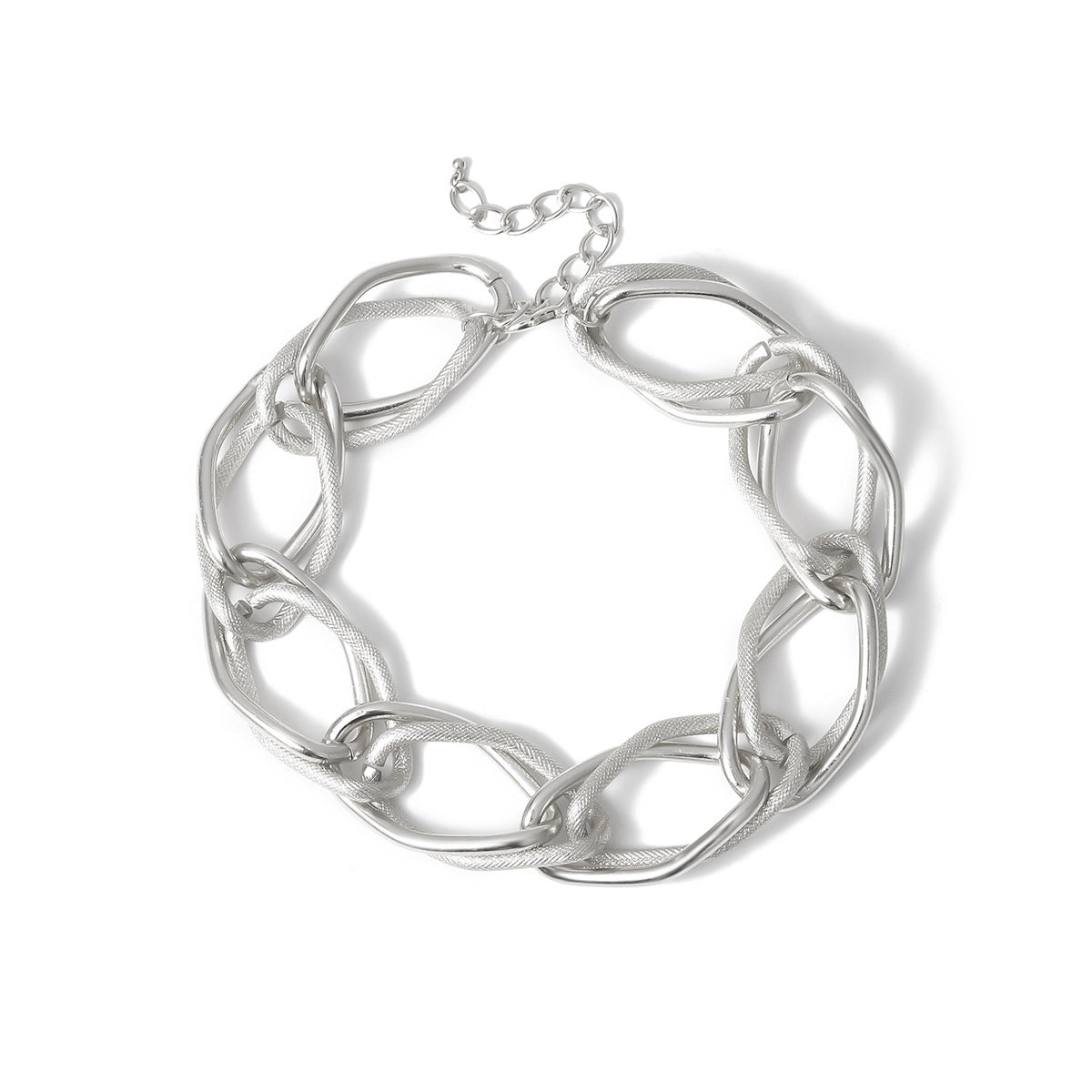 Unique Personality Glossy Frosted Necklace