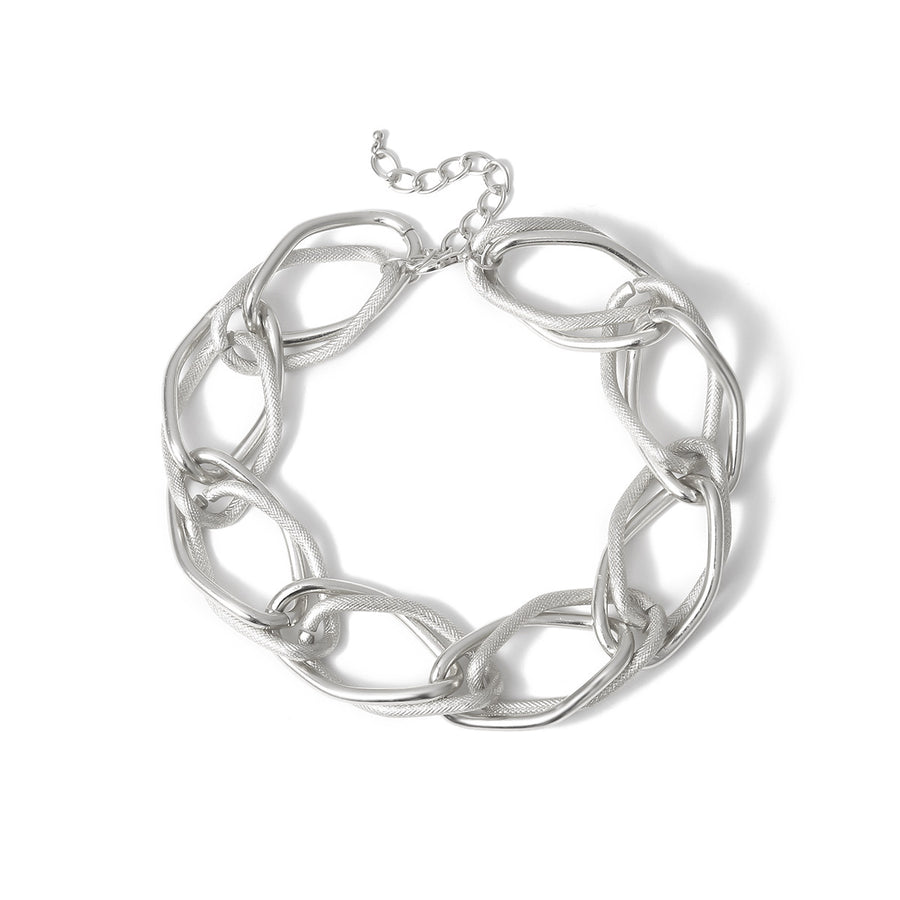 Unique Personality Glossy Frosted Necklace