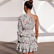 Ever So Sweet - Sexy One Shoulder Light Summer Dress