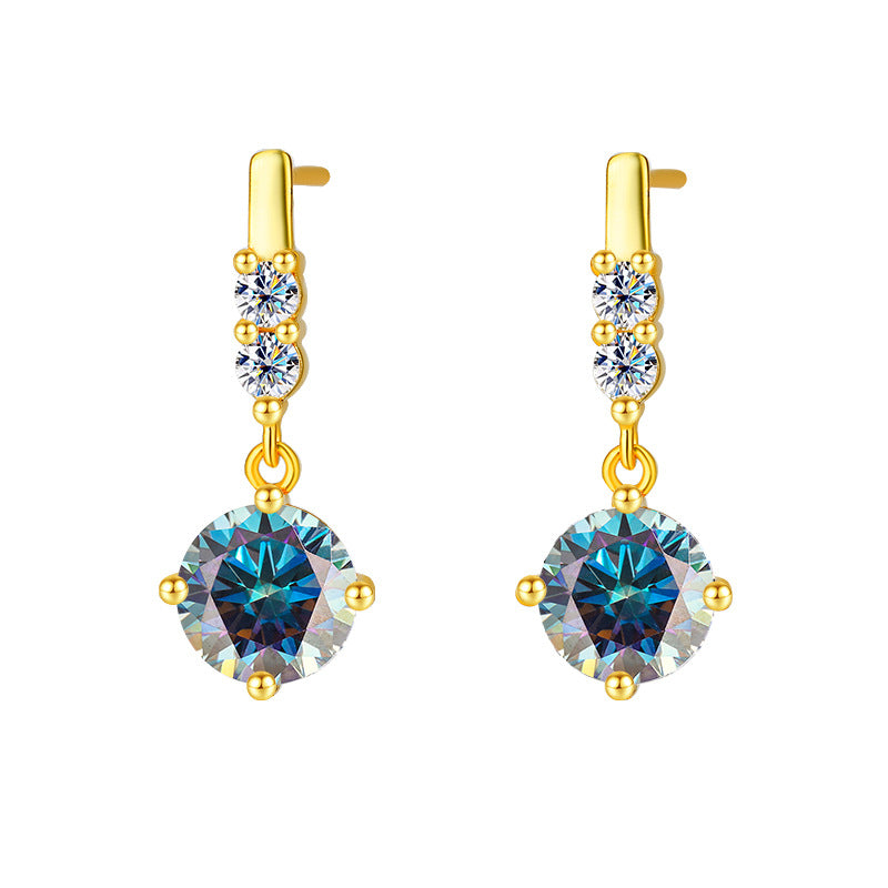 Tassel Smart Moissanite Classic Earrings