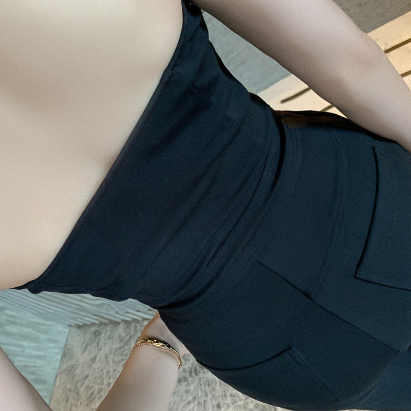 High waist elegant jumpsuit