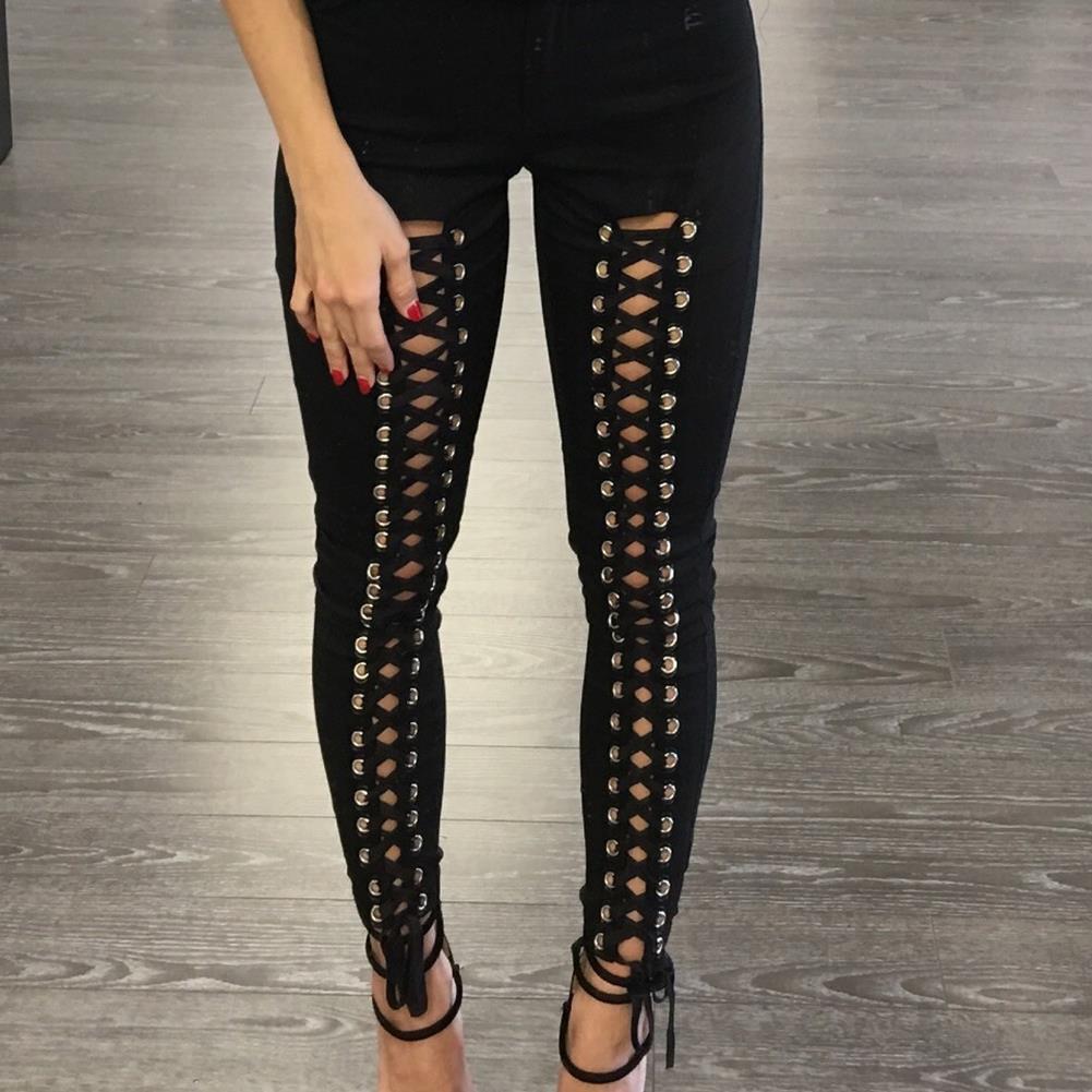 Hollow Lace Sexy Leggings