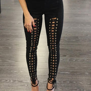Hollow Lace Sexy Leggings