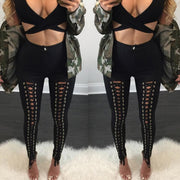 Hollow Lace Sexy Leggings