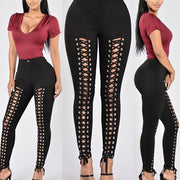 Hollow Lace Sexy Leggings