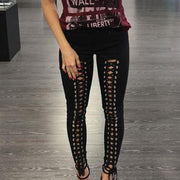 Hollow Lace Sexy Leggings
