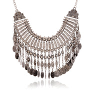 Alloy Diamond-style Crystal Necklace