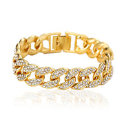 Cuban Thick Link Chain Luxury Bracelet