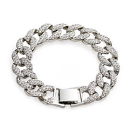 Cuban Thick Link Chain Luxury Bracelet
