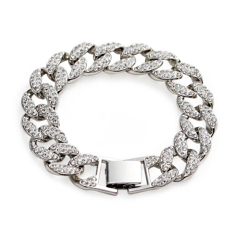 Cuban Thick Link Chain Luxury Bracelet