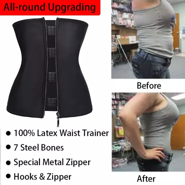 Body Shaper, Zipper Slim Belt ,Waist Shapewear