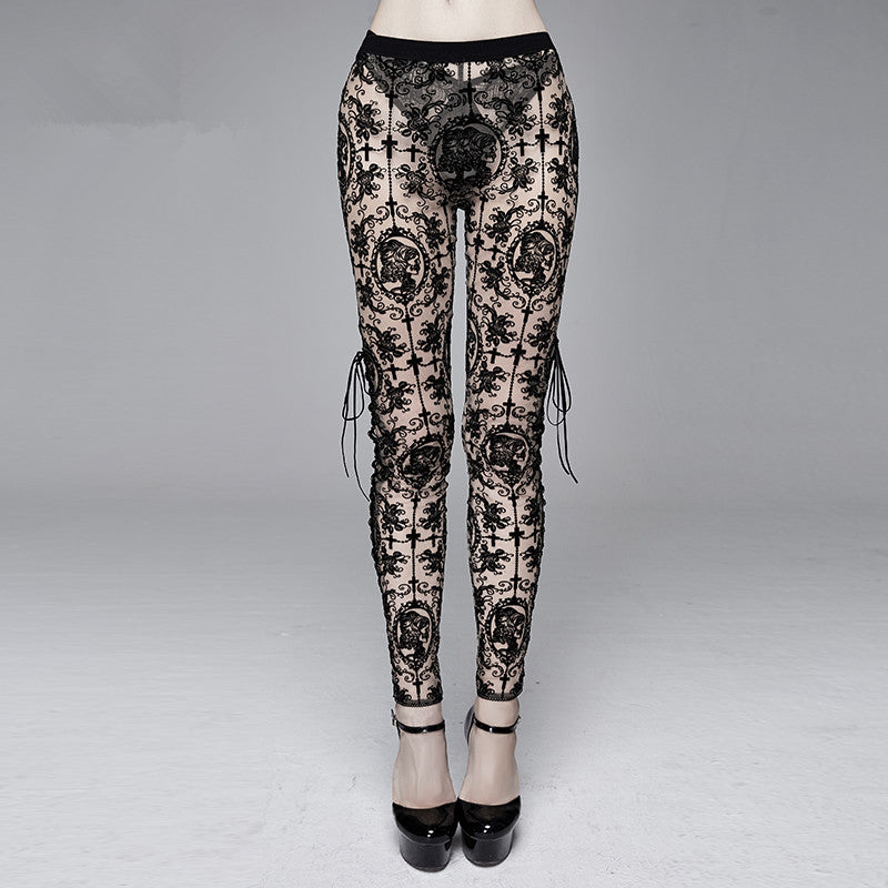 Sexy Mesh Leggings