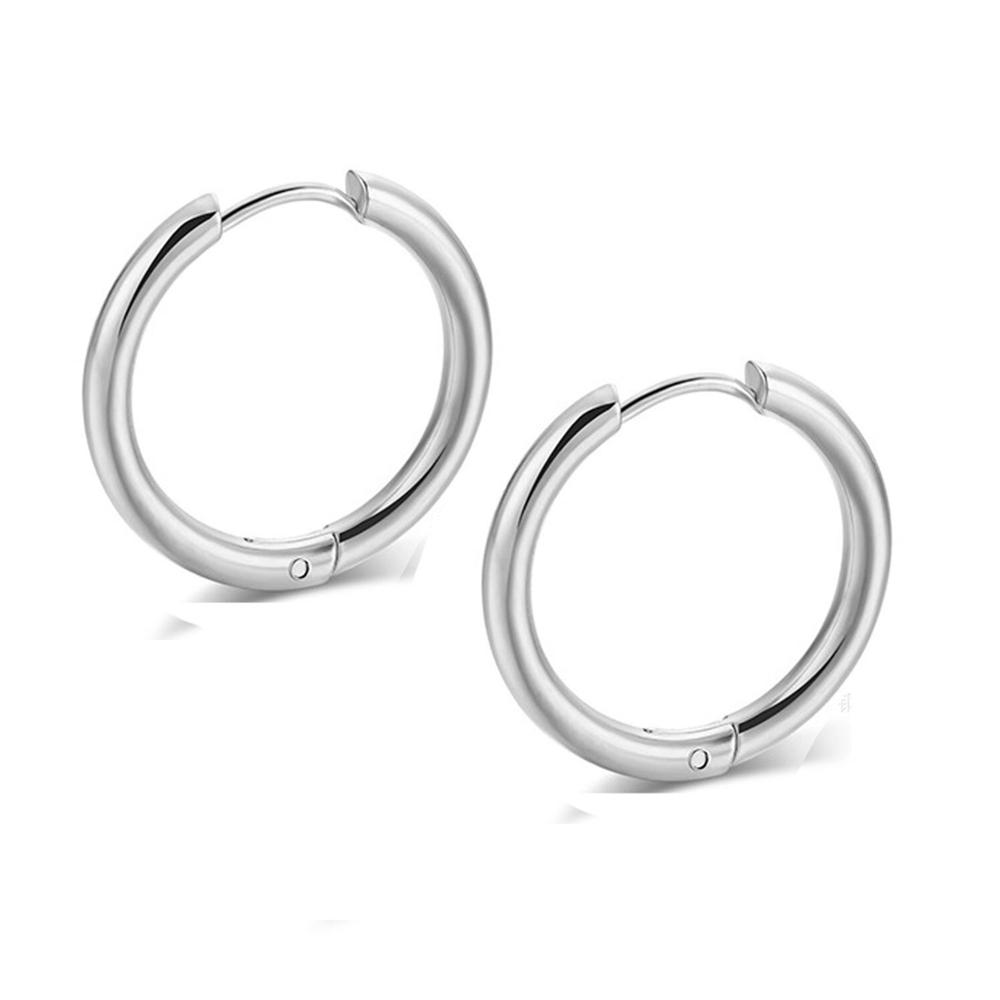 Cool Circle Classic Earrings