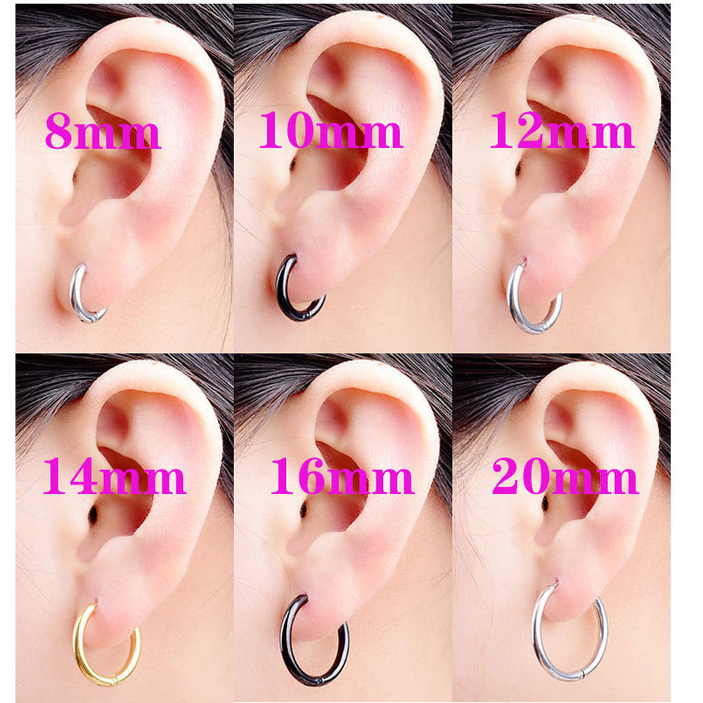 Cool Circle Classic Earrings