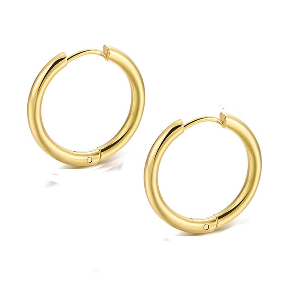 Cool Circle Classic Earrings
