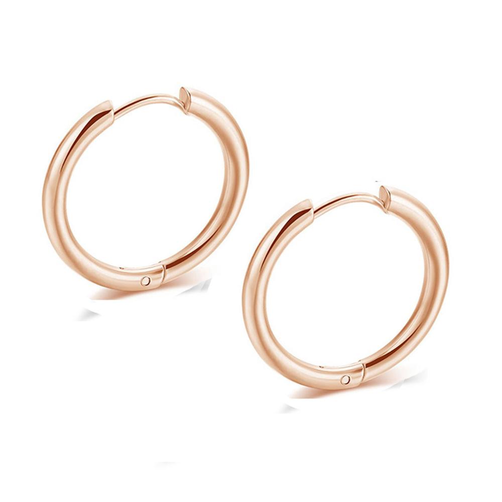 Cool Circle Classic Earrings