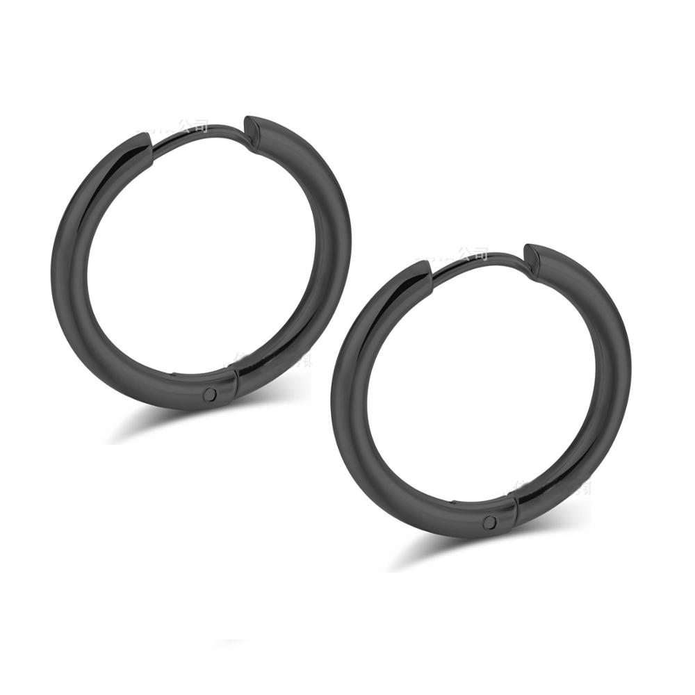 Cool Circle Classic Earrings