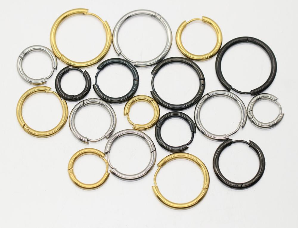 Cool Circle Classic Earrings