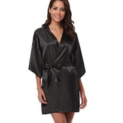 Kimono Style Silky & Sexy Robe