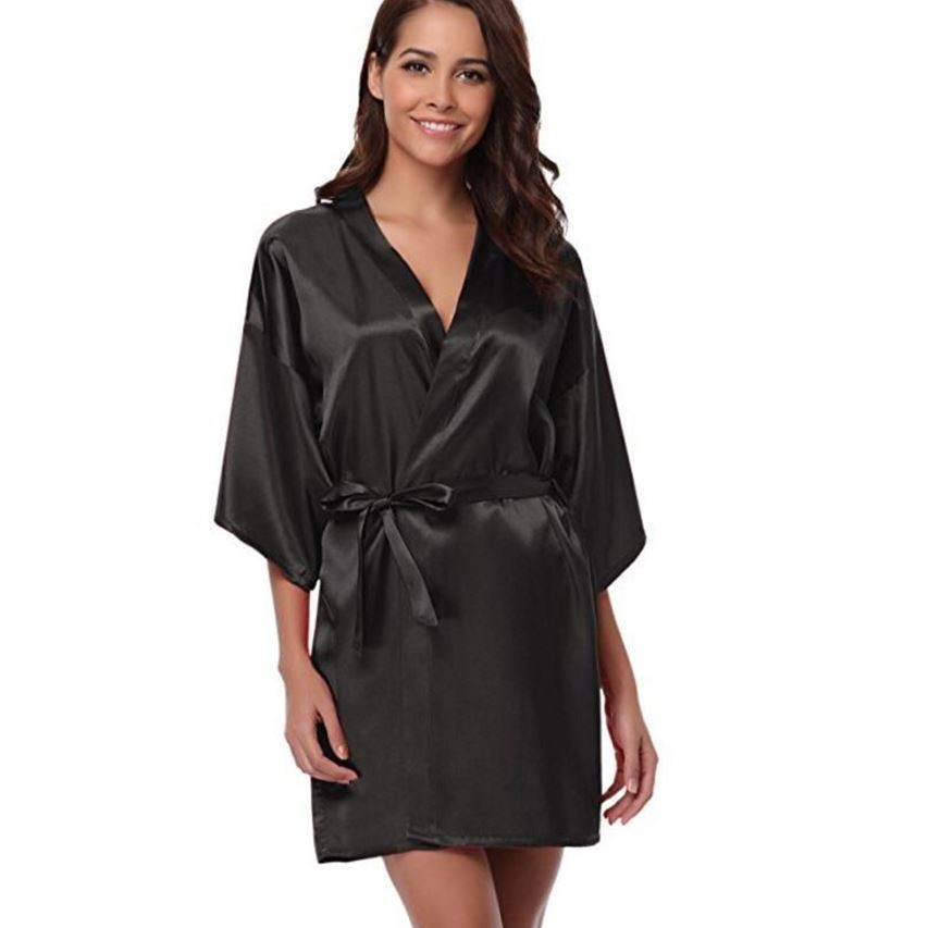 Kimono Style Silky & Sexy Robe