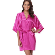Kimono Style Silky & Sexy Robe
