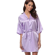 Kimono Style Silky & Sexy Robe
