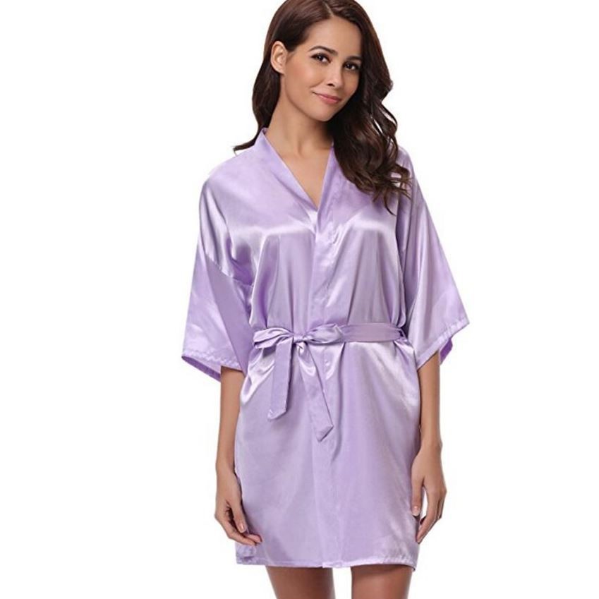 Kimono Style Silky & Sexy Robe