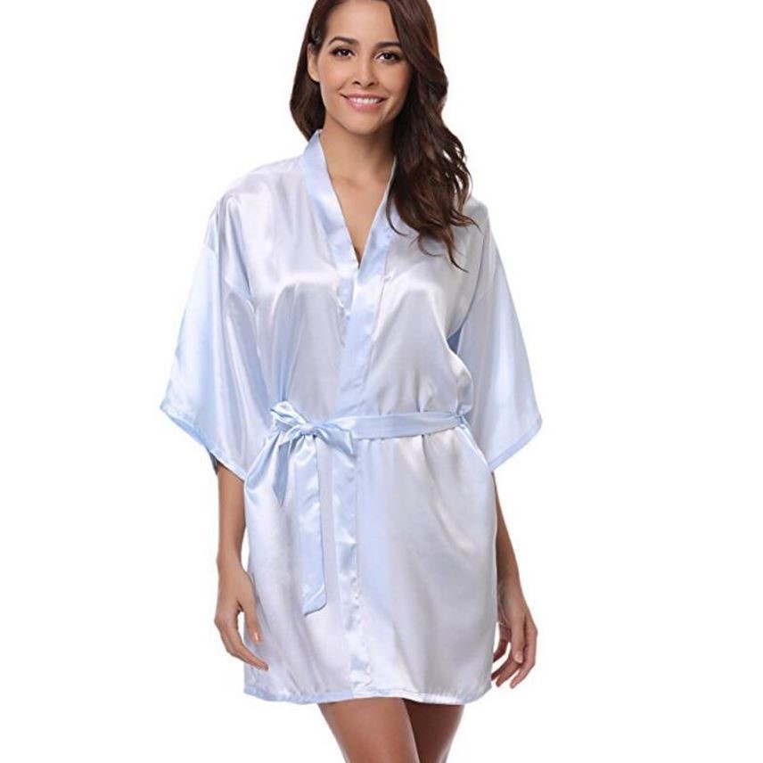 Kimono Style Silky & Sexy Robe