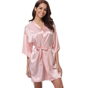 Kimono Style Silky & Sexy Robe
