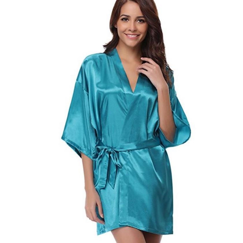 Kimono Style Silky & Sexy Robe