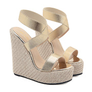 Wedge Sandals, High heel Platform