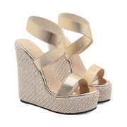 Wedge Sandals, High heel Platform
