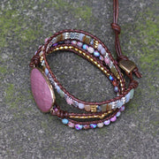 Handmade Beaded Beautiful Gem-style Bracelet