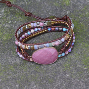 Handmade Beaded Beautiful Gem-style Bracelet
