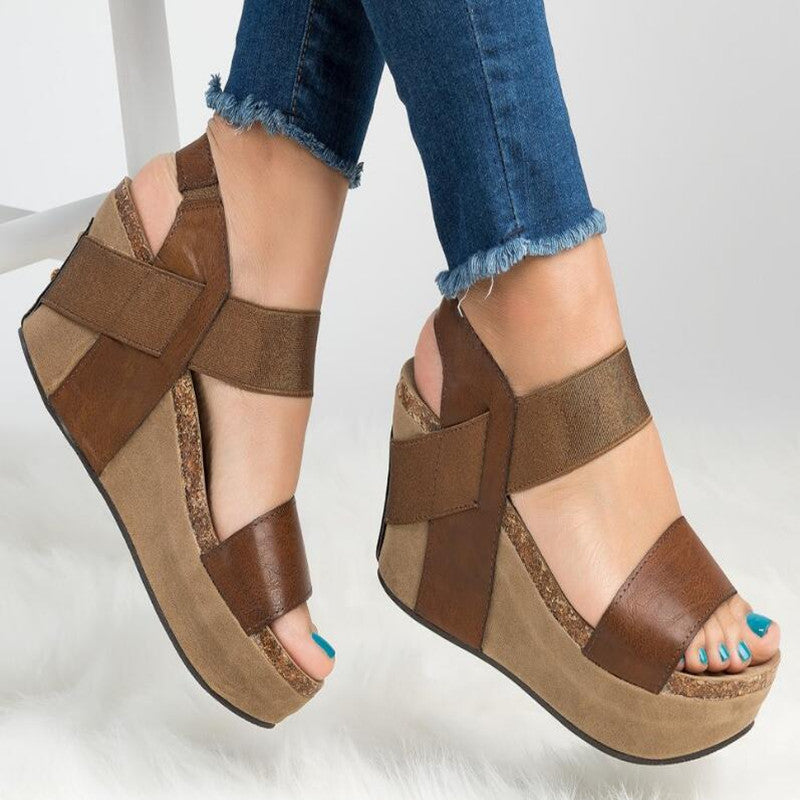 Chic Wedge Sandals