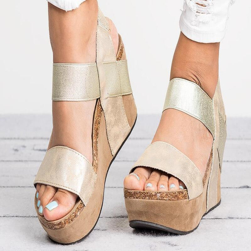 Chic Wedge Sandals