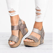 Chic Wedge Sandals