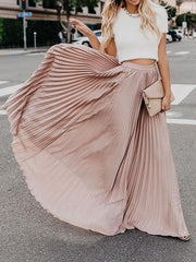 High Waist Long Sexy Skirt