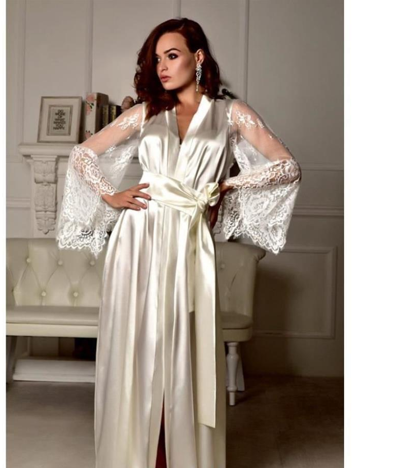 Sexy Long Silki Nightgown