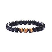 Tiger Eye Stone Volcanic Bracelet