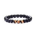 Tiger Eye Stone Volcanic Bracelet