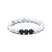 Tiger Eye Stone Volcanic Bracelet