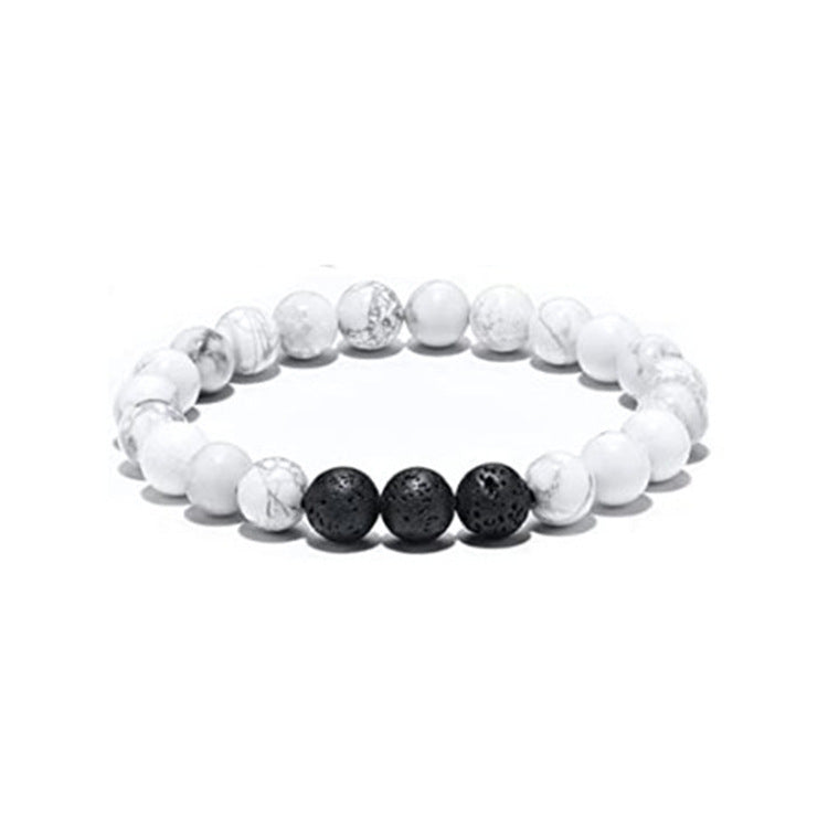 Tiger Eye Stone Volcanic Bracelet