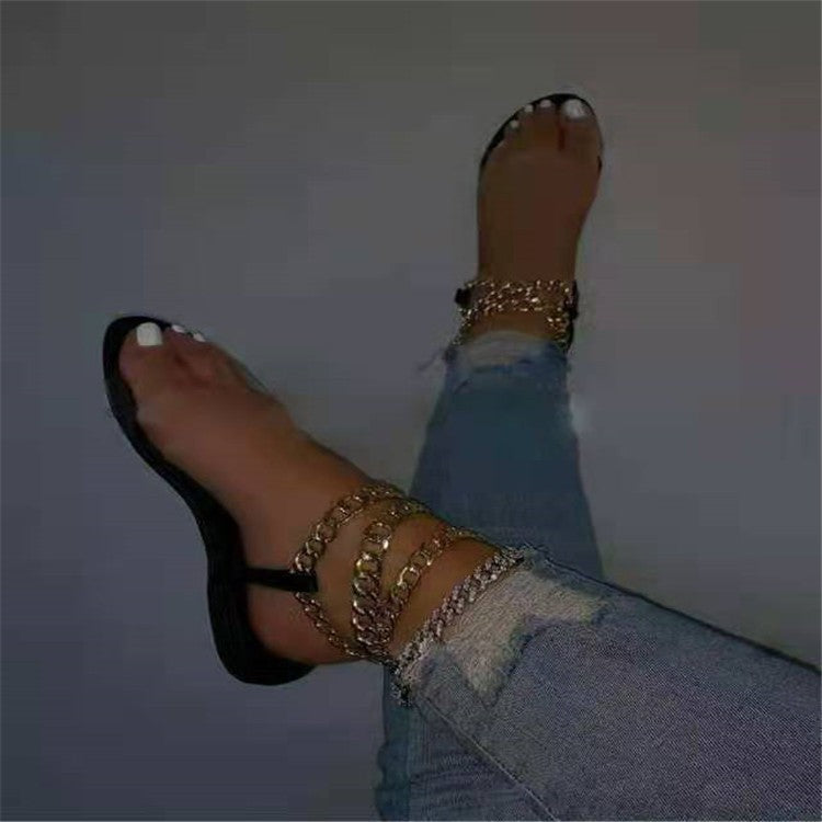Chic Beach Sandals