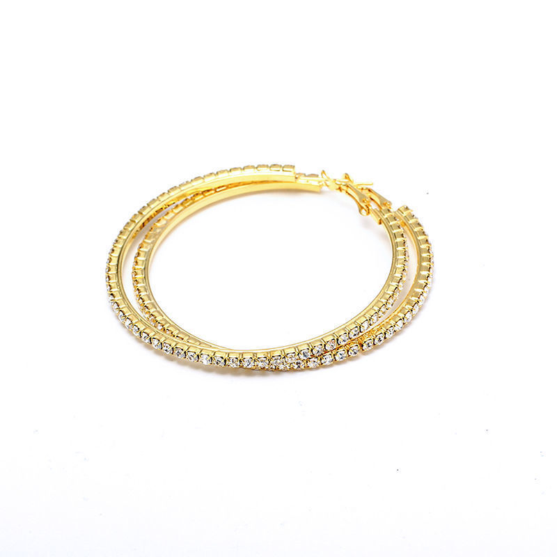 Big Sexy Circle Earrings